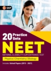 Image for NEET 2022 - 20 Practice Sets (Includes Solved Papers 2013-2021)