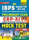 Image for IBPS Bank PO MT SO CRP-X Mock Test (English)-25 sets 2021-Repair Old 3093