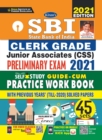 Image for SBI Clerk-PWB-English-2021 (47 Sets)