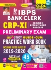 Image for IBPS Bank Clerk CWE-IX Prelim-PWB-E-2021 Repair Old 3056