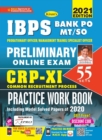 Image for IBPS Bank PO MT SO Pre. CRP-X PWB (English) -2021-Repair Old 3086