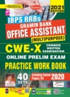 Image for IBPS RRBs Gramin Bank Office Asstt CWE-X-Pre Exam-E-2020-41 Sets