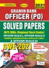 Image for Gramin Bank Officer PO (Scale I-III) Sol Paper-E-2020