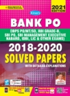 Image for Bank PO MT-SO, RBI, SBI PO, SBI Mang Solved Paper-E-2021 New (26-Sets) Code-3068 (Repair)