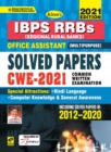 Image for IBPS RRBs Office Assistant Solved Papers E CWE-2021