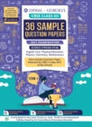 Image for 36 Sample Question Papers Science (Pcm) Cbse Class 12 Term I Exam 2021