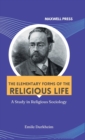Image for The elementary forms of the religious life