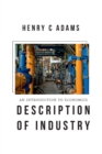 Image for An Introduction to Economics Description of Industry
