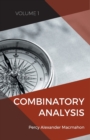Image for Combinatory Analysis (Volume 1