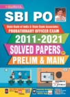 Image for SBI PO Solved Paper-E-2011 to 2019 Repair Old 2462&amp;2937