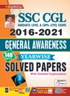 Image for SSC CGL Tier-I &amp; CPO (GK 148 Sets) Eng-2021-Repair-Old Code 2815 &amp; 2982