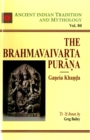 Image for Ancient Indian Tradition and Mythology : The Brahmavaivarta Purana   (Vol. 80)