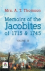 Image for Memoirs of the Jacobites of 1715 &amp; 1745 Volume - III