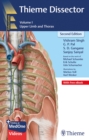 Image for Thieme Dissector Volume 1 : Upper Limb and Thorax