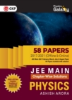 Image for Gkp Physics Galaxy Jee Main Chapter-Wise Solutions Physics 58 Papers 2017-2021