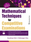 Image for Mathematical Techniques for Competitive Examinations