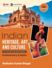 Image for Indian Heritage, Art and Culture (Preliminary &amp; Main) 3ed by Access