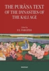 Image for The Purana Text of the Dynasties of the Kali Age