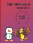 Image for Color And Learn Birds Part 3
