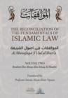 Image for The Reconciliation of the Fundamentals of Islamic Law