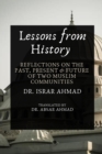 Image for Lessons from History : Reflections on the past, Present &amp; Future of Two Muslim communities