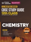 Image for Board plus CUET 2023 CL Master Series - CBSE Study Guide - Class 12 - Chemistry