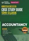 Image for Board plus CUET 2023 CL Master Series - CBSE Study Guide - Class 12 - Accountancy