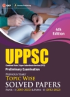 Image for Uppsc 2023 : Previous Years&#39; Topic-Wise Solved Papers - Paper I 2003-22 &amp; Solved Paper II 2012-22 4ed by Access