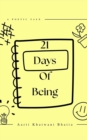 Image for 21 Days Of Being
