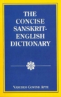 Image for The Concise Sanskrit English Dictionary