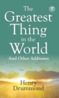 Image for The Greatest Thing in the World : Experience the Enduring Power of Love