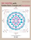 Image for Sri Yantra with Golden Ratio Triangle and Inscriptions