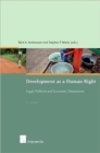 Image for Development as a Human Right