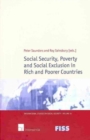 Image for Social Security, Poverty and Social Exclusion in Rich and Poorer Countries