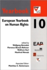 Image for European Yearbook on Human Rights 10