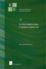 Image for Ex-Post Liability Rules in Modern Patent Law