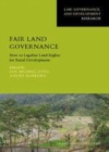 Image for Fair Land Governance: How to Legalise Land Rights for Rural Development