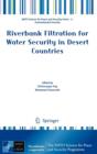 Image for Riverbank Filtration for Water Security in Desert Countries