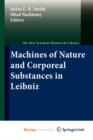 Image for Machines of Nature and Corporeal Substances in Leibniz