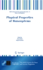 Image for Physical properties of nanosystems