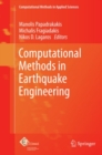 Image for Computational methods in earthquake engineering