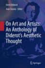 Image for On Art and Artists: An Anthology of Diderot&#39;s Aesthetic Thought