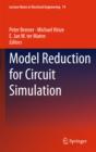 Image for Model reduction for circuit simulation : v. 74