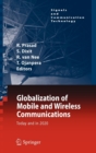Image for Globalisation of mobile and wireless communications  : today and in 2020