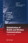 Image for Globalisation of mobile and wireless communications: today and in 2020