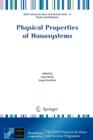 Image for Physical Properties of Nanosystems