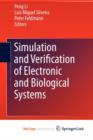 Image for Simulation and Verification of Electronic and Biological Systems