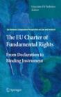 Image for The EU charter of fundamental rights: from declaration to binding instrument