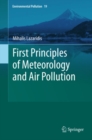 Image for First principles of meteorology and air pollution