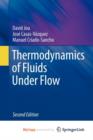 Image for Thermodynamics of Fluids Under Flow